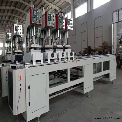 濟南做美式型材門窗機器廠家 塑鋼PVC 門窗加工設備 異形材門窗機器