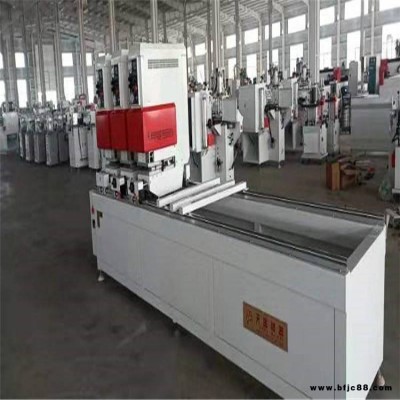 青島美式型材門窗生產(chǎn)設備 異型材門窗機器 塑鋼焊接機