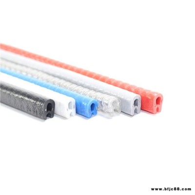 順冠供應(yīng)彩色U型裝飾條 門窗嵌入式裝飾條 家具裝飾保護(hù)條 車門裝飾條