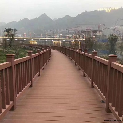 大學校園戶外地板 室外地面裝飾 木塑地板 安徽紅樹林廠家直銷