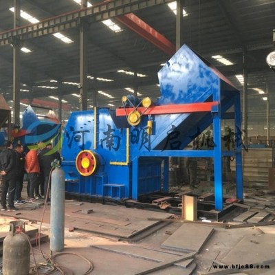 長期供應1600型卷簾門破碎機  火燒鐵廢鋼粉碎機  明啟汽車門板破碎機 易拉罐廢舊金屬破碎機 現貨供應