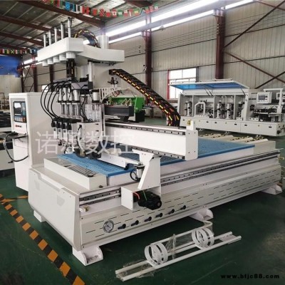 諾承數(shù)控NC-1325R自動換刀下料機 櫥柜衣柜開料機 門板雕刻機