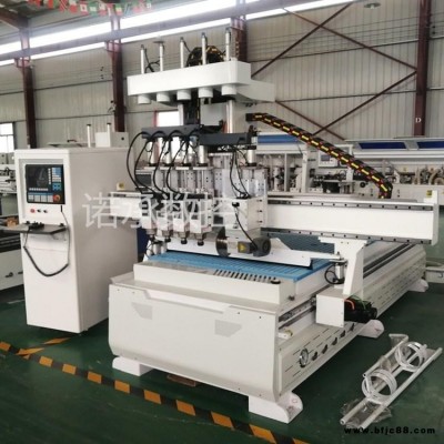 諾承數(shù)控NC-1325G自動換刀下料機 櫥柜衣柜開料機 門板雕刻機