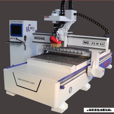 諾承數(shù)控NC-1325Z衣柜鞋柜開料機 圓盤換刀雕刻機 門板下料機