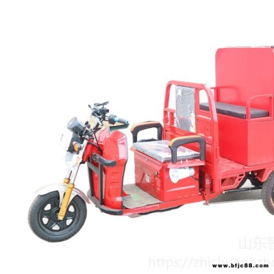 智創(chuàng)ZC 雙開門板三輪電動消防車 消防廠家直銷 小型電動小昂車水罐消防