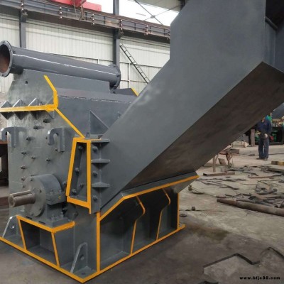 錘式廢鐵破碎機(jī)     鐵門板破碎機(jī)    諾德   固廢處理破碎設(shè)備