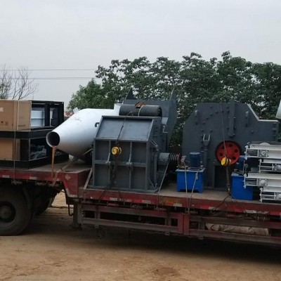 環(huán)保型汽車破碎機(jī) 汽車門板破碎機(jī) 諾德提供全套破碎分離設(shè)備