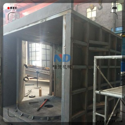 河南諾德 破碎機(jī) 廢鋼破碎機(jī) 鋁合金門板破碎機(jī) 全套廢鋼打碎機(jī)