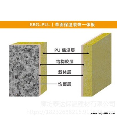 保溫裝飾一體化板 節能裝飾板 一體板廠家 保溫材料 外墻保溫裝飾板  擠塑保溫一體板 EPS裝飾一體板  泰達直供