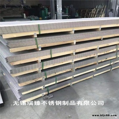 現貨供應 單雙鏡面拉絲不銹鋼板裝飾板 0.5mm厚不銹鋼拉絲貼膜板 不銹鋼行情