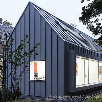 南平 立邊咬合系統(tǒng) 矮立邊墻面裝飾板 鋁鎂錳屋面板 型號25-330