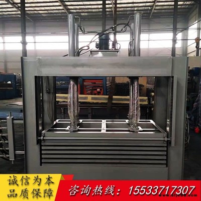 廠家銷售木工熱壓機 五層熱壓機 膠合板防盜門熱壓力機 鑫炎廠家 價格實惠 質量保證