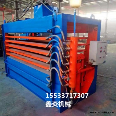 貼面熱壓機 快速貼面熱壓機 鑫炎廠家 價格優惠 膠合板熱壓力機