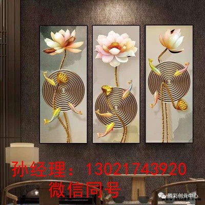 2020好項(xiàng)目 背景墻晶瓷畫  PVC密度板竹木纖維板 衣服數(shù)碼直噴印花機(jī)  服裝噴墨UV平板布料印刷機(jī)器