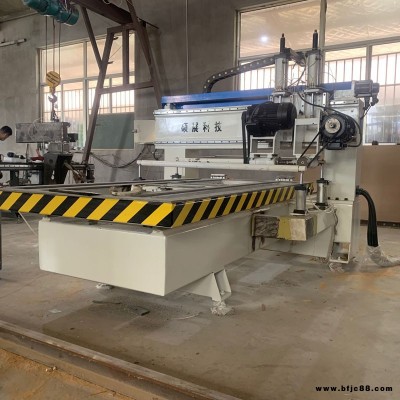 數控裁板鋸2440mm膠合板下料現場加工 精密推臺數控下料鋸制造商 推臺木工數控裁板鋸 碩展廠家直銷