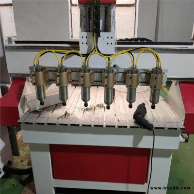 佰銳特 櫥窗柜門雕刻機 密度板雕刻機 數控開料設備