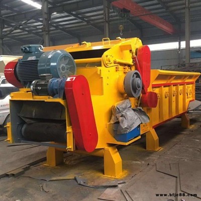 建筑模板綜合破碎機(jī) 大型木材密度板邊角料破碎機(jī) 貨物木托架破碎機(jī)