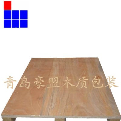 木托盤 出口免熏蒸 膠合板材料加工廠定做黃島批發(fā)載重1噸價格實(shí)惠