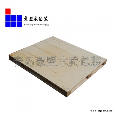 環(huán)保卡板靜載3噸免熏蒸雙面膠合板托盤(pán)