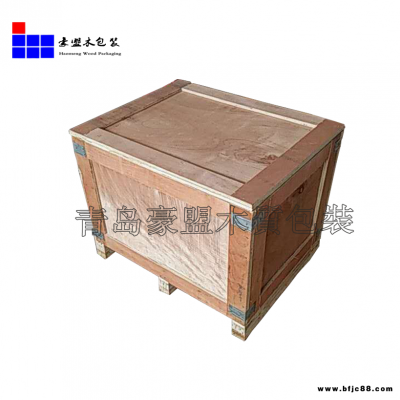 出口木箱膠合板定制加工廠直銷日照地區(qū)加固承重2噸木質(zhì)