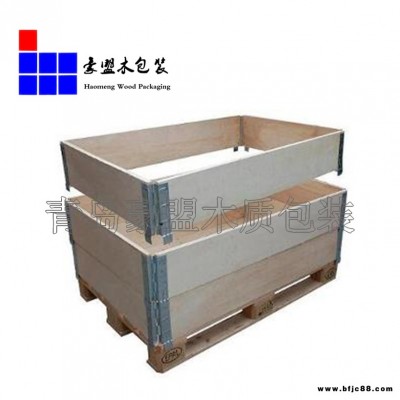 木質(zhì)包裝箱青島廠家直銷(xiāo)膠合板木箱出口免熏蒸質(zhì)優(yōu)價(jià)廉