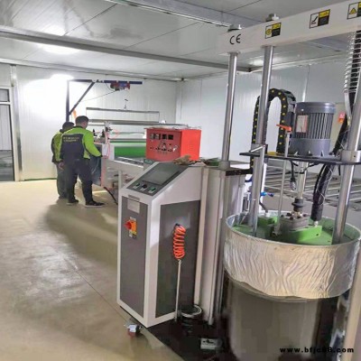 生態中纖板貼面機 涂膠復合一體貼面機 pur熱熔膠平貼機