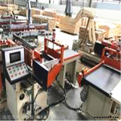 廠家直銷全自動木工指接板梳齒機_瑞力特多功能松木梳齒接木連線