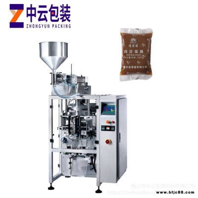 鳳梨冬蓉全自動定量包裝機 袋裝膏體自動灌裝機