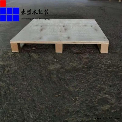 煙臺萊州出口木托盤銷售電話 三合板托盤廠家常年定制