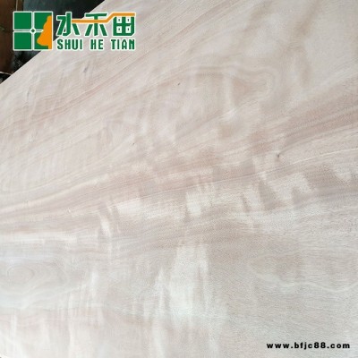 水禾田 家具級膠合板 室內(nèi)裝修多層板18mm 三合指接板 可貼木皮 可做門板基材 廠家批發(fā)