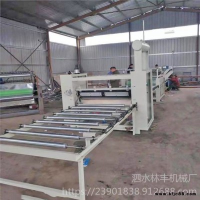 中纖板密度板木紋紙貼紙機 冷膠復合包裝盒板材貼紙機 一體機節約空間