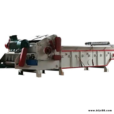 帶釘三合板破碎機 建筑垃圾模板垃圾破碎機 殼子板粉碎機 大型綜合式木材破碎機