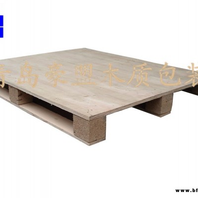 三合板托盤出口 復(fù)合板材料加工廠定做黃島批發(fā)載重1噸價格實(shí)惠