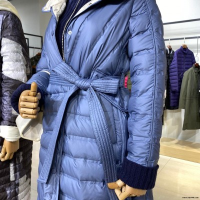 女裝連衣裙尾貨品牌折扣輕薄羽絨服反季羽絨服21冬走份貨源批發(fā)免費(fèi)鋪貨