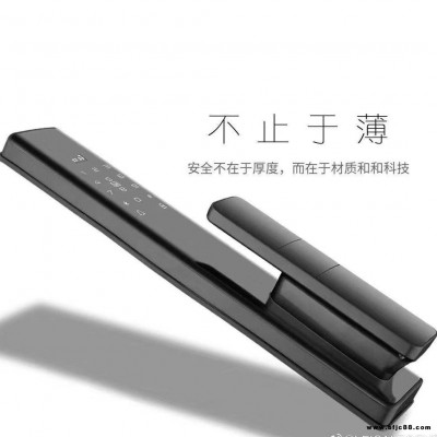 直供深圳六臻科技W326全自動入戶門指紋鎖防盜門 木門 銅門智能鎖指紋密碼刷卡鎖