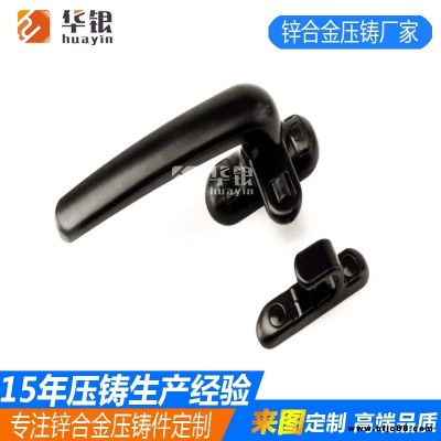 鋅壓鑄加工  指紋鎖外殼鋅壓鑄加工廠  華銀來圖OEM