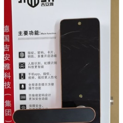 智能鎖 可代理智能指紋鎖廠家 德國 吉安雅 一套也包郵