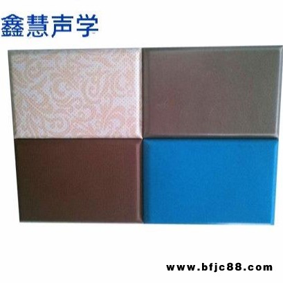 印花軟包吸音板 布藝軟包吸音板 鑫慧聲學(xué)