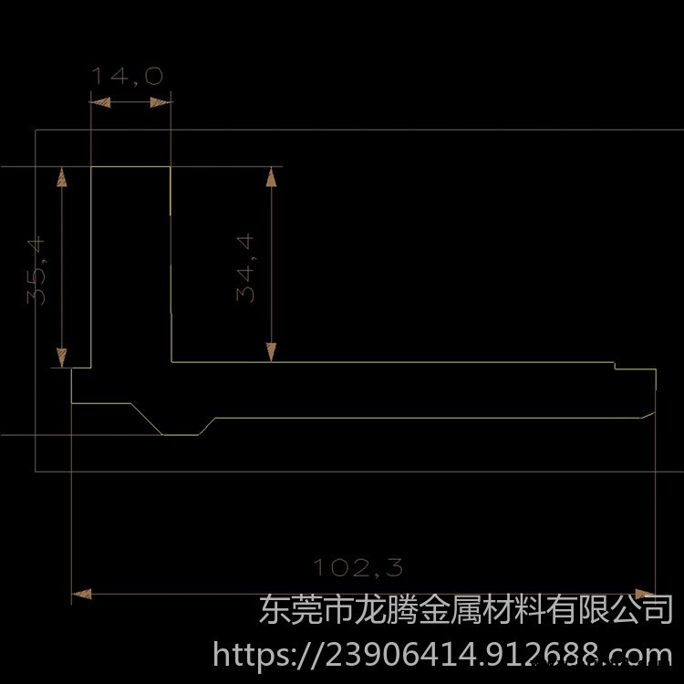 口罩機(jī)角鋁 流水線支架鋁型材 特殊規(guī)格鋁型材開(kāi)模定做 龍騰金屬