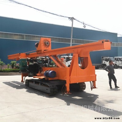 特殊定制10米長(zhǎng)螺旋鉆孔機(jī) 地基施工鉆孔長(zhǎng)螺旋打樁機(jī) 土建長(zhǎng)螺旋