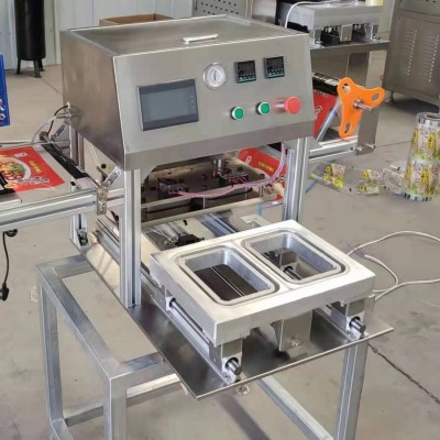 鎖鮮盒包裝機(jī)氣調(diào)鎖鮮機(jī)片膜包裝機(jī)封盒封碗包裝機(jī)