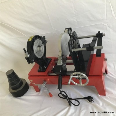 遵化手動自鎖焊機75-1110ppr承插焊機 熱熔機手搖250兩環熱熔焊機 63-160雙柱自鎖焊 山東創銘