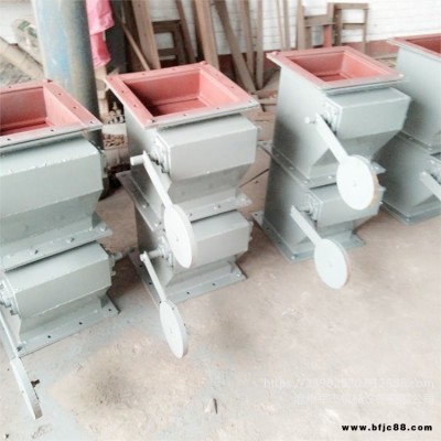 重錘翻板閥 雙層重錘鎖風(fēng)翻板閥 軍杰生產(chǎn)重錘鎖風(fēng)翻板閥