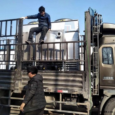 TL-60閉式冷卻塔 塔鈴閉式冷卻塔 不銹鋼外殼閉式塔 銅管換熱器冷卻塔 定制加工