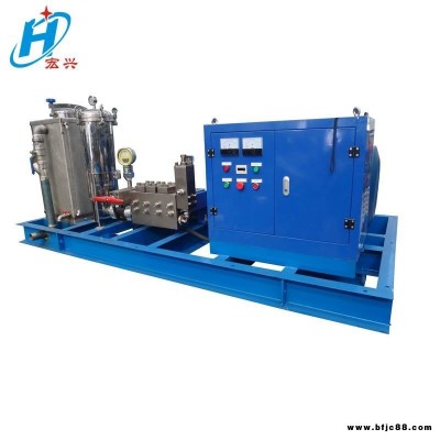 換熱器油脂清洗HX-5070型工業高壓清洗機 純水除銹清洗機
