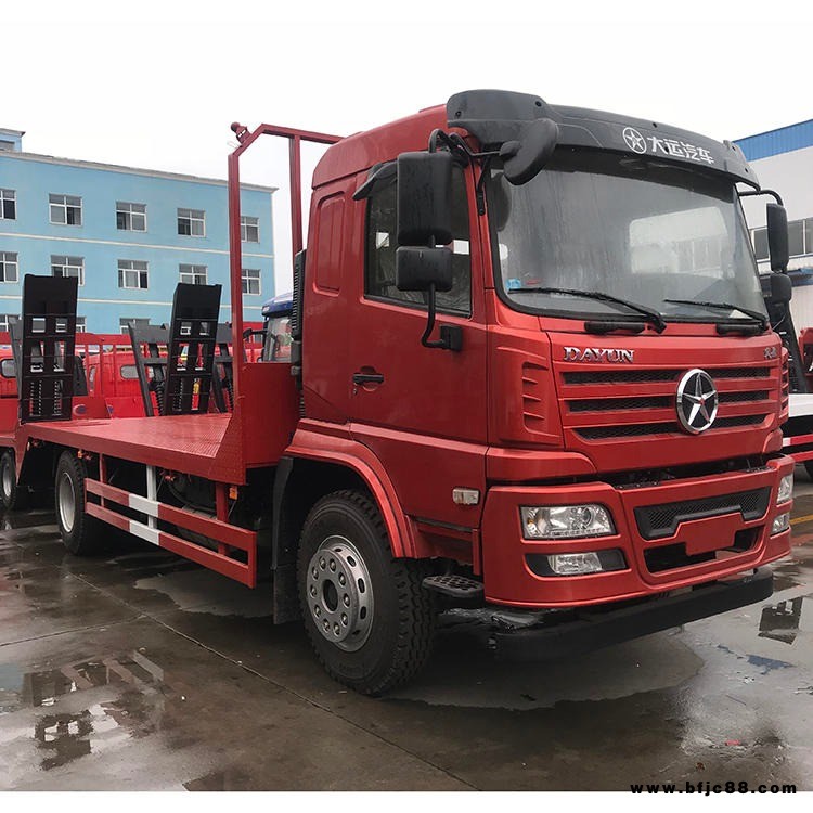 可特殊訂單生產(chǎn)挖機(jī)平板拖車(chē) 壓路機(jī)運(yùn)輸車(chē) 工程機(jī)械運(yùn)輸車(chē)  付
