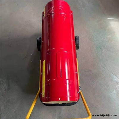 眾啟100千瓦工業暖風機養殖場柴油熱風爐大功率取暖器燃油烘干機大棚除濕