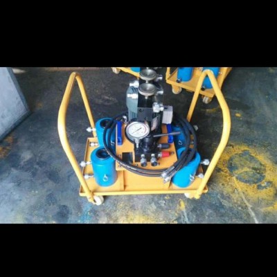 悍博換熱器專用液壓夾緊器  電動換熱器拆卸工具 板式換熱器液壓扳手