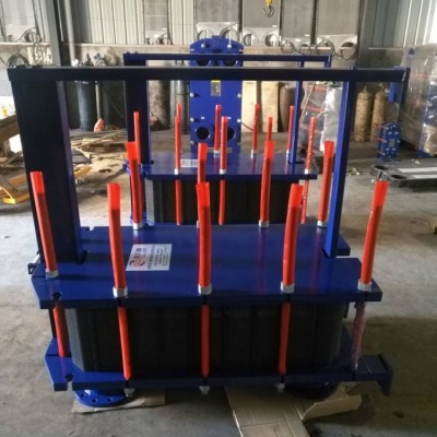 能源站冷凝淺波紋換熱器板式淺波紋換熱器市場價格