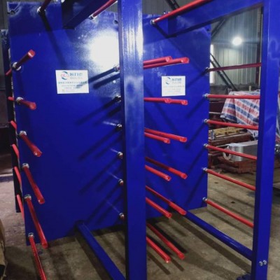 高層建筑壓力阻隔 智能淺波紋換熱器板式淺波紋換熱器廠家生產